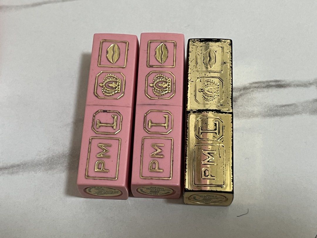 Pat McGrath Matte Trance Lipstick (Category: Makeup) located in Quezon City. Submitted by pinkvanilla.milkshake (Listing ID 1470540491, Image 2). Description: 20 each na lang Original Naka-ilang swatch lang, di bagay sa akin shades. Kaya lang napuputol kaya dinikit ko gamit lighter..