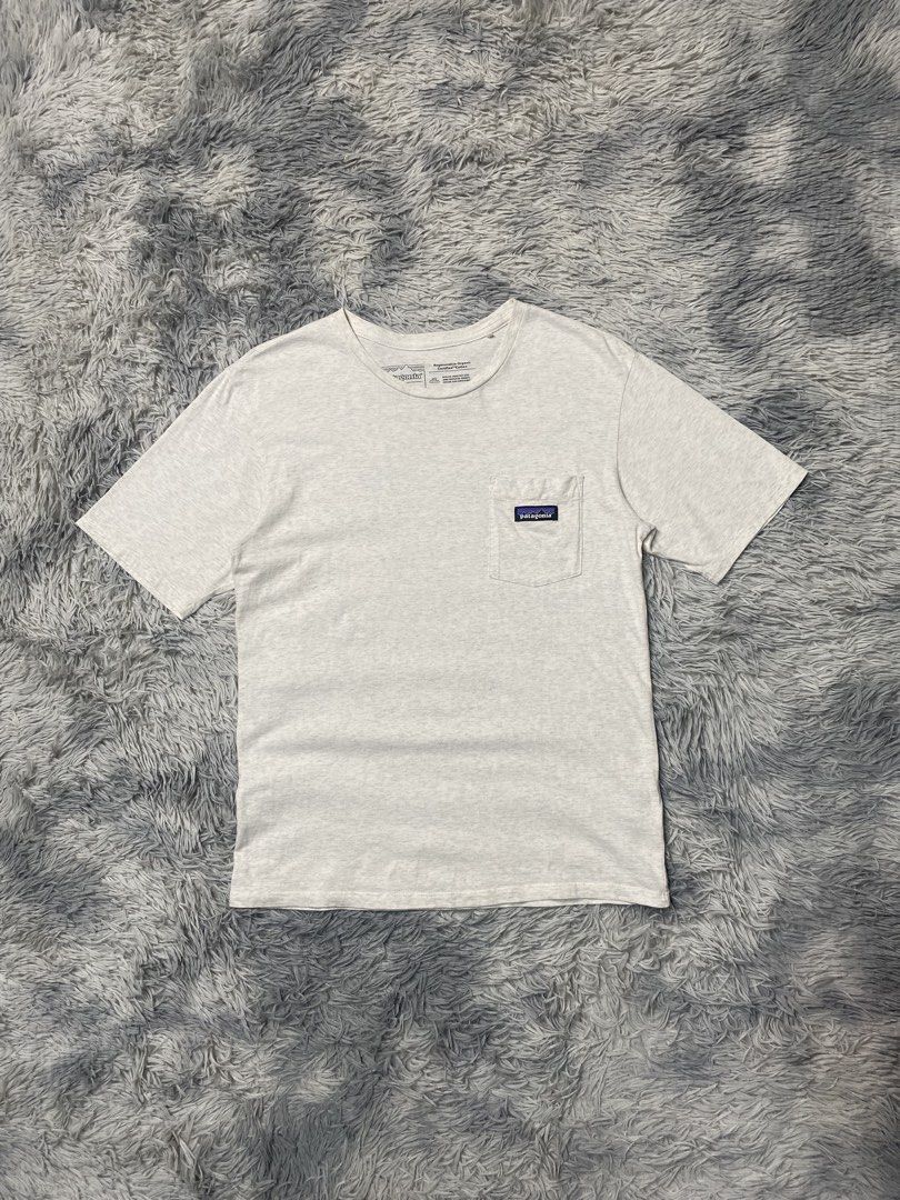 Patagonia Pocket Shirt (Category: Tshirts & Polo Shirts ) located in Solano. Submitted by solothrifting (Listing ID 1470511904, Image 1). Description: Patagonia Pocket Shirt Condition: 9/10 Size on tag: XS, can fit S Measurements in photos.