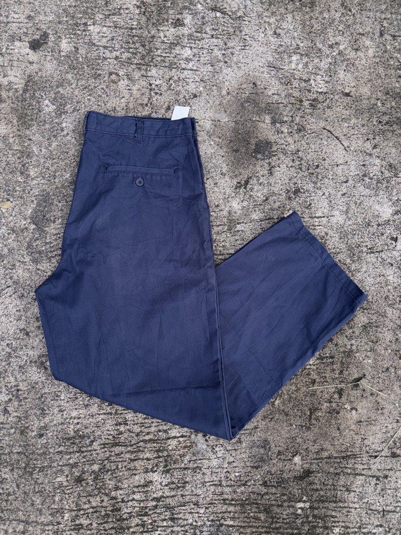 Pathfinder Kodiak Blue Work Pants Size 36x30 (Category: Jeans) located in Polomolok. Submitted by rrthrift (Listing ID 1470503898, Image 1). Description: - Brand: Pathfinder Kodiak - Style: Classic utility work pants - Color: Solid blue - Size: 36 x 30 - Features: Standard pockets and belt loops - Condition: Clean, sturdy fabric with no tears or heavy fading - Ideal for: Daily work and casual wear.