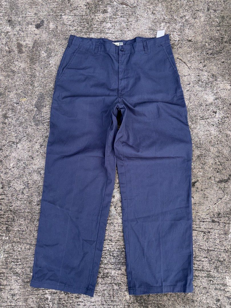 Pathfinder Kodiak Blue Work Pants Size 36x30 (Category: Jeans) located in Polomolok. Submitted by rrthrift (Listing ID 1470503898, Image 2). Description: - Brand: Pathfinder Kodiak - Style: Classic utility work pants - Color: Solid blue - Size: 36 x 30 - Features: Standard pockets and belt loops - Condition: Clean, sturdy fabric with no tears or heavy fading - Ideal for: Daily work and casual wear.