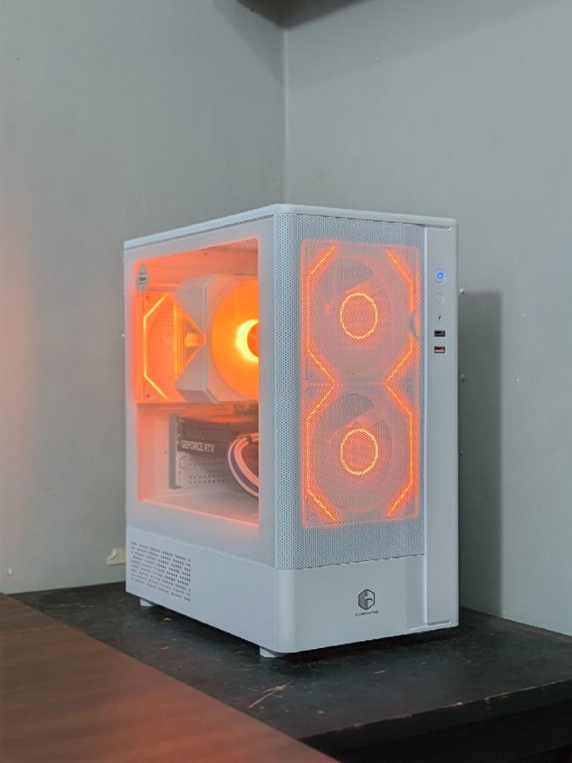 PC Gamer Render Ryzen 5 5600 + RTX 3060 12GB, Elektronik, Komputer ...