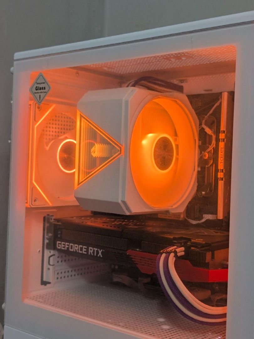 PC Gamer Render Ryzen 5 5600 + RTX 3060 12GB, Elektronik, Komputer ...