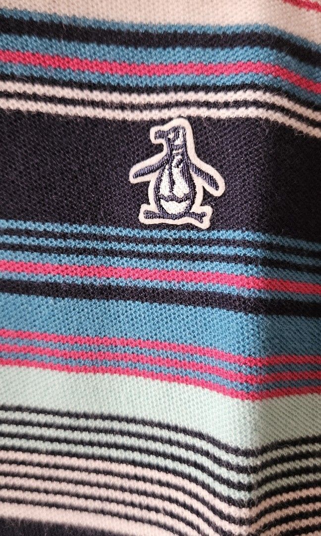Penguin Poloshirt for Men (Category: Tshirts & Polo Shirts ) located in Las Pinas. Submitted by happyfindstuff4u (Listing ID 1470502896, Image 3). Description: Used once for fitting only Tag removed No issue Size EU/US Regular Fit Not ukay.