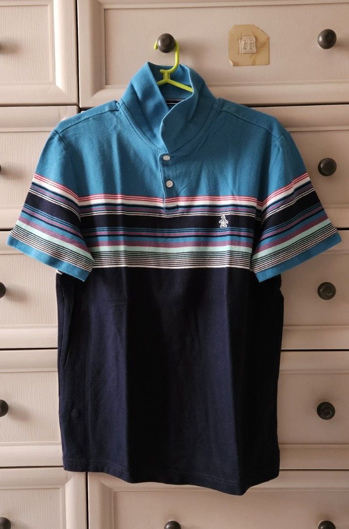 Penguin Poloshirt for Men (Category: Tshirts & Polo Shirts ) located in Las Pinas. Submitted by happyfindstuff4u (Listing ID 1470502896, Image 2). Description: Used once for fitting only Tag removed No issue Size EU/US Regular Fit Not ukay.