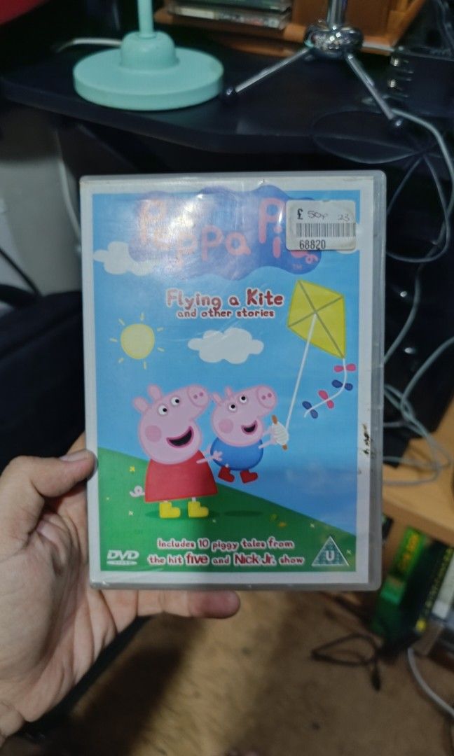 PEPPA PIG DVD (Category: CDs & DVDs) located in Midsayap. Submitted by macoy.picker (Listing ID 1470555606, Image 1). Description: PEPPA PIG +SF Lcation: North Cotabato.