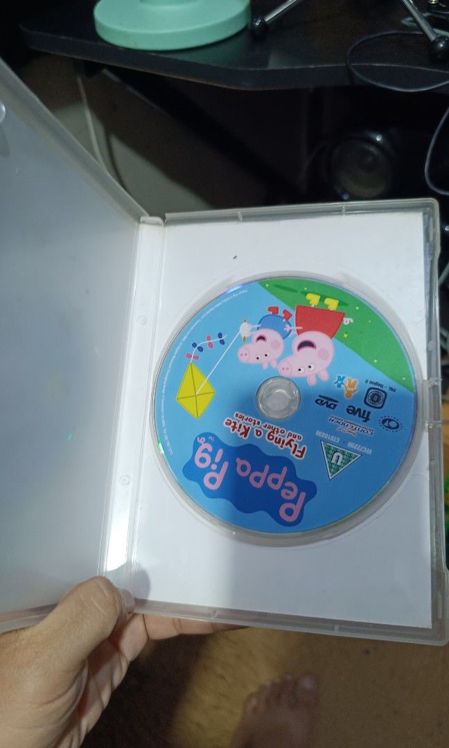 PEPPA PIG DVD (Category: CDs & DVDs) located in Midsayap. Submitted by macoy.picker (Listing ID 1470555606, Image 2). Description: PEPPA PIG +SF Lcation: North Cotabato.