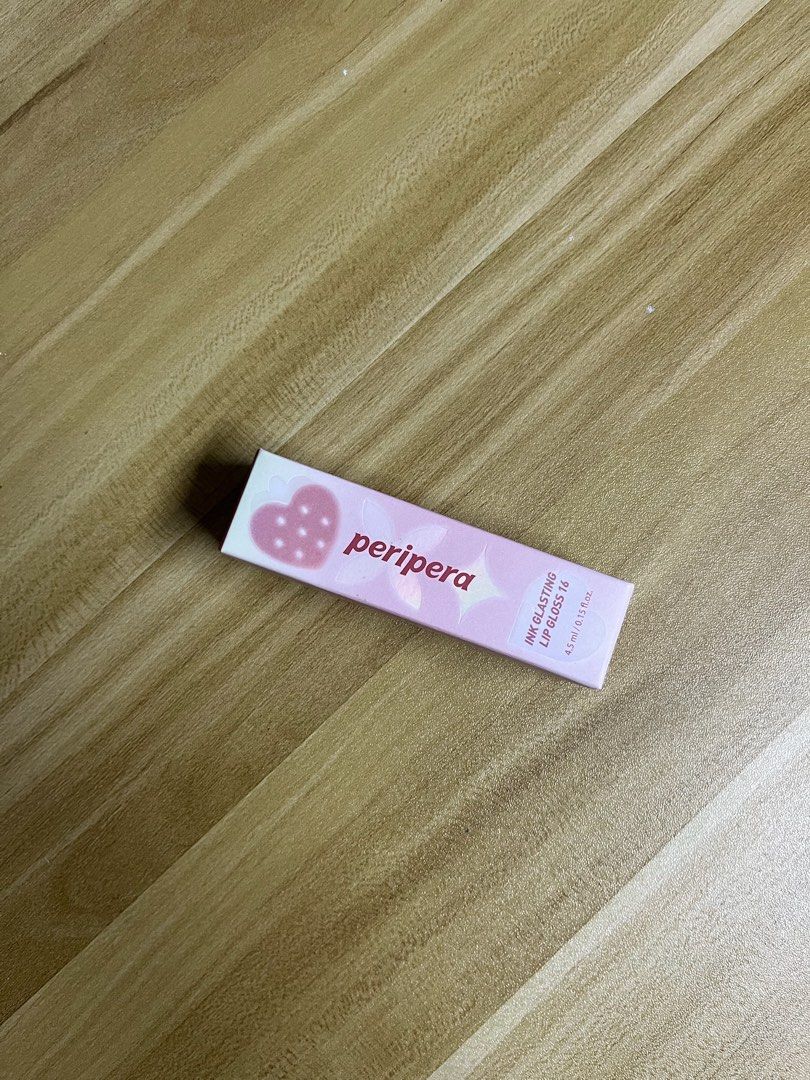Peripera Ink Glasting Lip Gloss (All That Berry) (Category: Makeup) located in Makati City. Submitted by nichthings (Listing ID 1470400190, Image 1). Description: 💸 MOP: GCash/Maribank or Bank Transfer 📦 MOD: J&T / Lalamove 📍 Location: Palanan, Makati/ Near Vito Cruz Lrt .