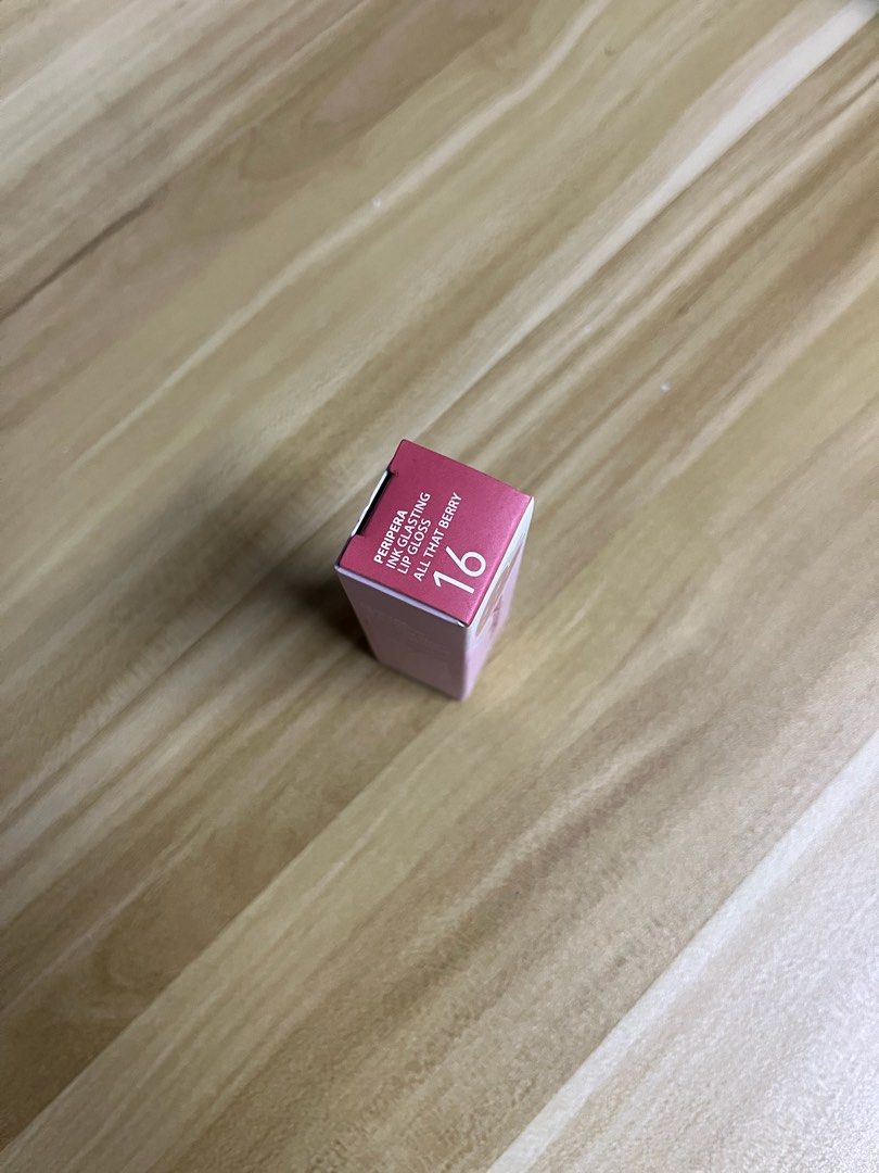 Peripera Ink Glasting Lip Gloss (All That Berry) (Category: Makeup) located in Makati City. Submitted by nichthings (Listing ID 1470400190, Image 2). Description: 💸 MOP: GCash/Maribank or Bank Transfer 📦 MOD: J&T / Lalamove 📍 Location: Palanan, Makati/ Near Vito Cruz Lrt .