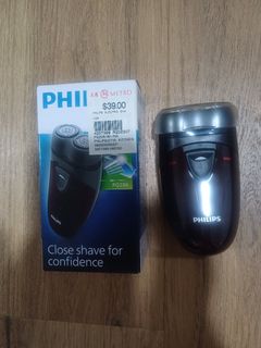 Philips Electric Shaver Plus PQ206, Beauty & Personal Care, Men's ...