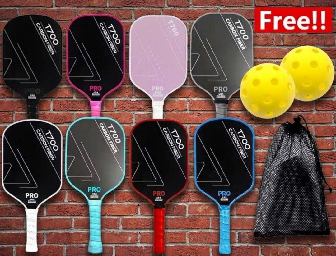 PICKLEBALL PADDLE WITH FREE 2PCS BALL (Category: Racket and Ball Sports) located in Tanay. Submitted by tykezz (Listing ID 1470377563, Image 2). Description: PAY NOW SHP NOW TANAY RIZAL.
