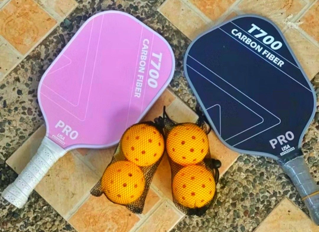 PICKLEBALL PADDLE WITH FREE 2PCS BALL (Category: Racket and Ball Sports) located in Tanay. Submitted by tykezz (Listing ID 1470377563, Image 1). Description: PAY NOW SHP NOW TANAY RIZAL.