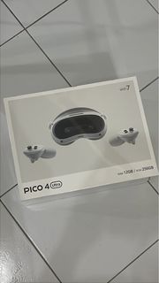 Pico 4 Ultra 256GB + Pico Tracker, Video Gaming, Video Game Consoles ...