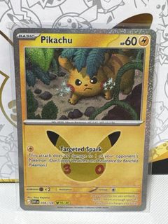 Pikachu 036/128 14/30 Common, Toys & Collectibles, Trading Cards, Raw ...