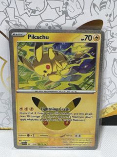 Pikachu 052/128, Toys & Collectibles, Trading Cards, Raw Singles on ...