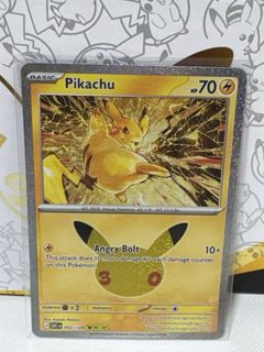 Pikachu 052/128, Toys & Collectibles, Trading Cards, Raw Singles on ...