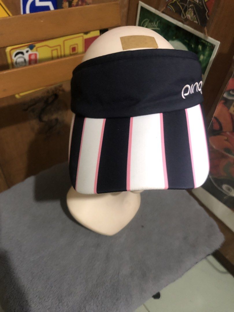 Ping Sunvisor Hat (Category: Hats & Beanies) located in Quezon City. Submitted by markgolveo (Listing ID 1470438056, Image 2). Description: Ping Sunvisor Hat Adjustable Free size.