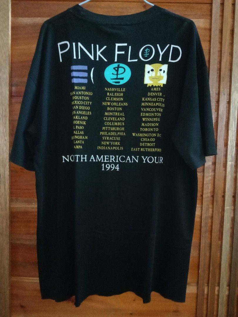 Pink Floyd (Category: Tshirts & Polo Shirts ) located in Dumaguete. Submitted by pete_villalon (Listing ID 1470457367, Image 2). Description: 23/30 dimes issue: altered.
