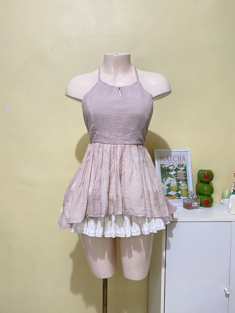 PINK PEPLUM TOP (Category: Others Tops) located in Dasmarinas. Submitted by hannah.oakph (Listing ID 1470368177, Image 1). Description: .