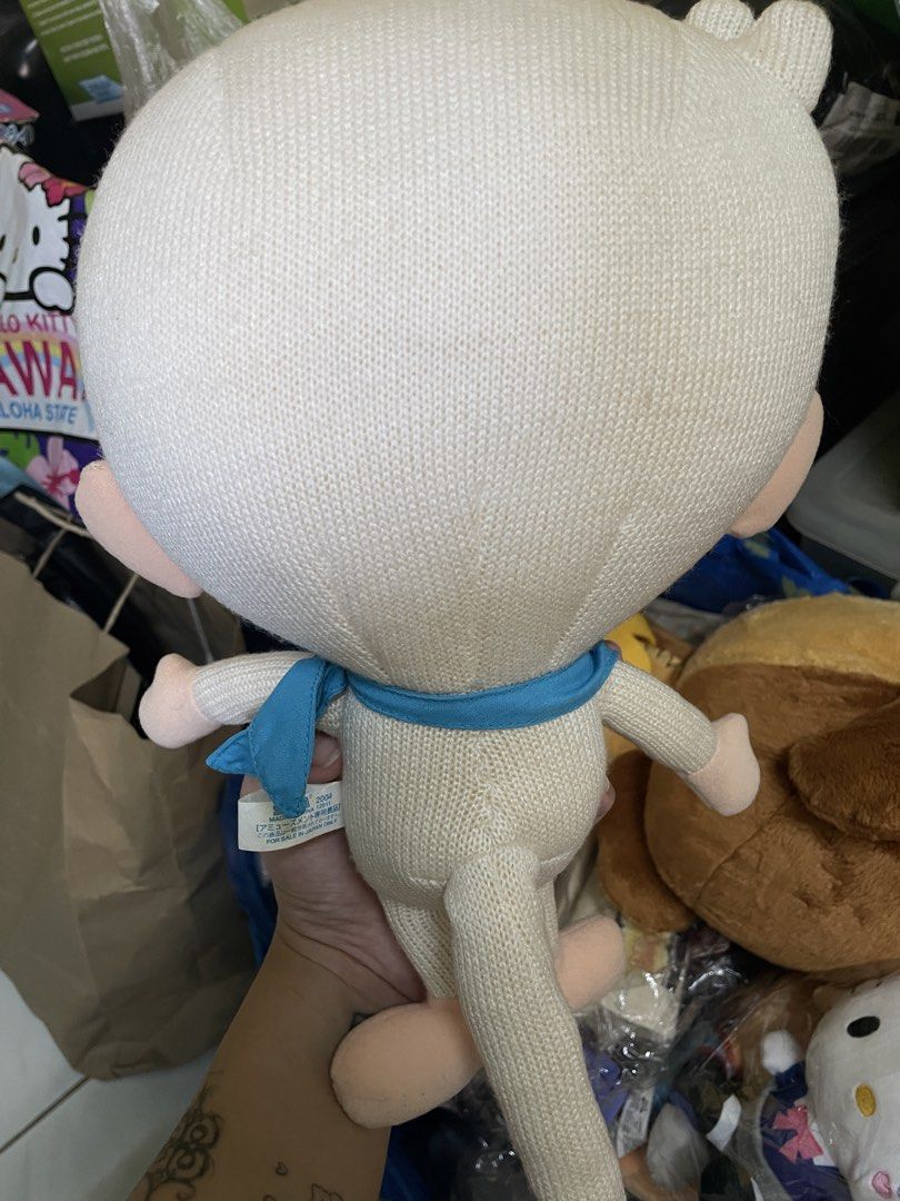 Pinky White Monkey Plushie (Category: Plushies & Soft Toys) located in Quezon City. Submitted by gems4sale (Listing ID 1470463984, Image 3). Description: .