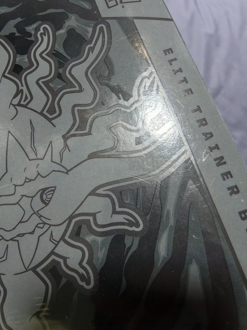 Pitch Black Elite Trainer Box (ETB) English, Toys & Collectibles ...