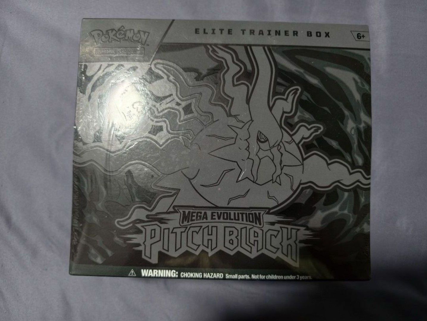 Pitch Black Elite Trainer Box (ETB) English, Toys & Collectibles ...
