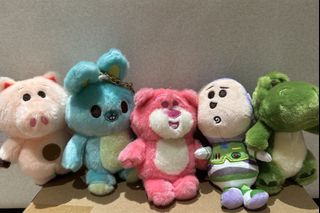 Toy Story Alien Plush Soft Toy Disney Pixar, Toys & Collectibles, Toys ...