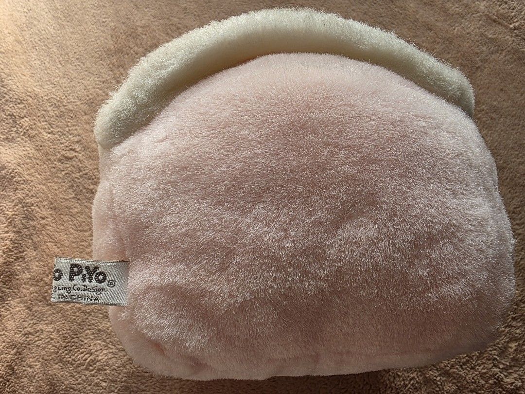Piyo Piyo Pink Plush House (Category: Plushies & Soft Toys) located in Manila. Submitted by animestuffsshop (Listing ID 1470350090, Image 3). Description: Piyo Piyo Pink Plush House - Official - WYSIWYG MOD: JNT, LBC COP, Lalamove MOP: GCASH.