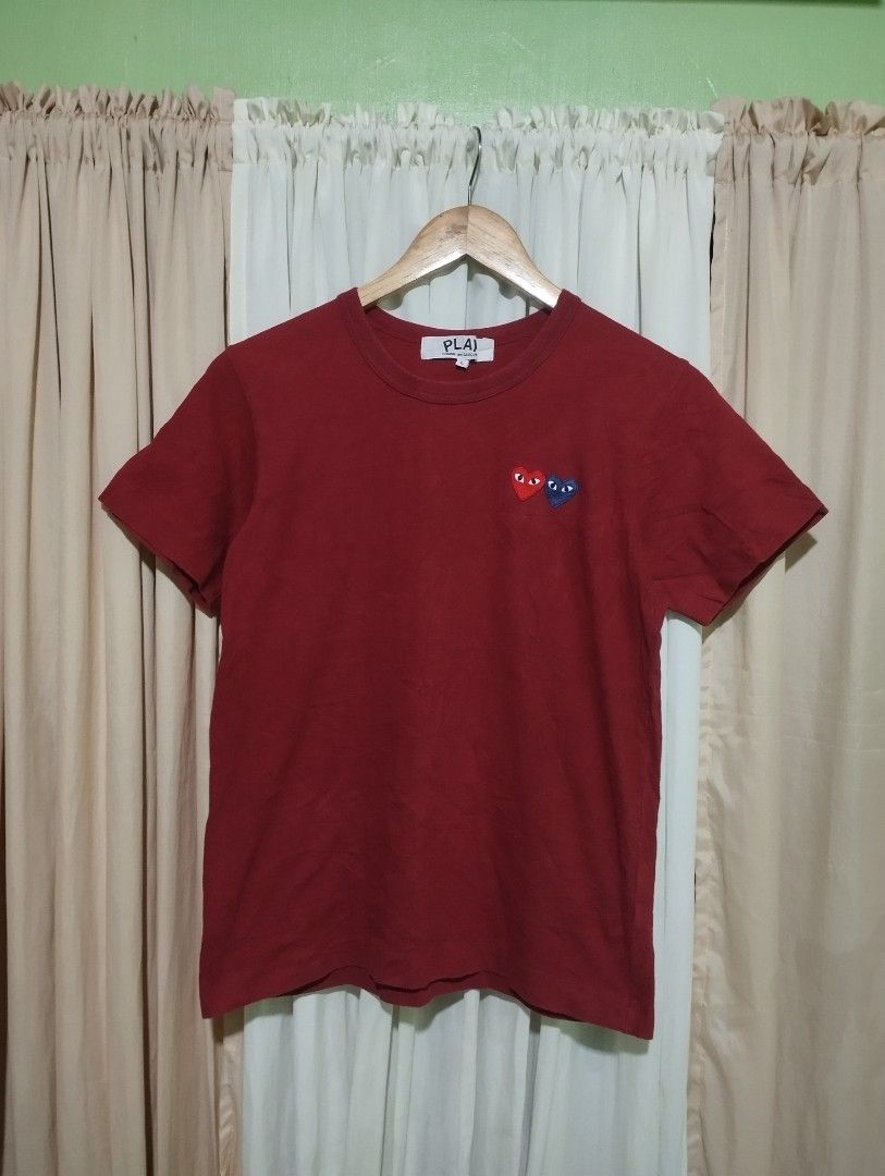 Play cdg double logo authentic (Category: Shirts) located in Alaminos. Submitted by stafits4youuu (Listing ID 1470357840, Image 1). Description: authentic good as new small to medium good fittings.