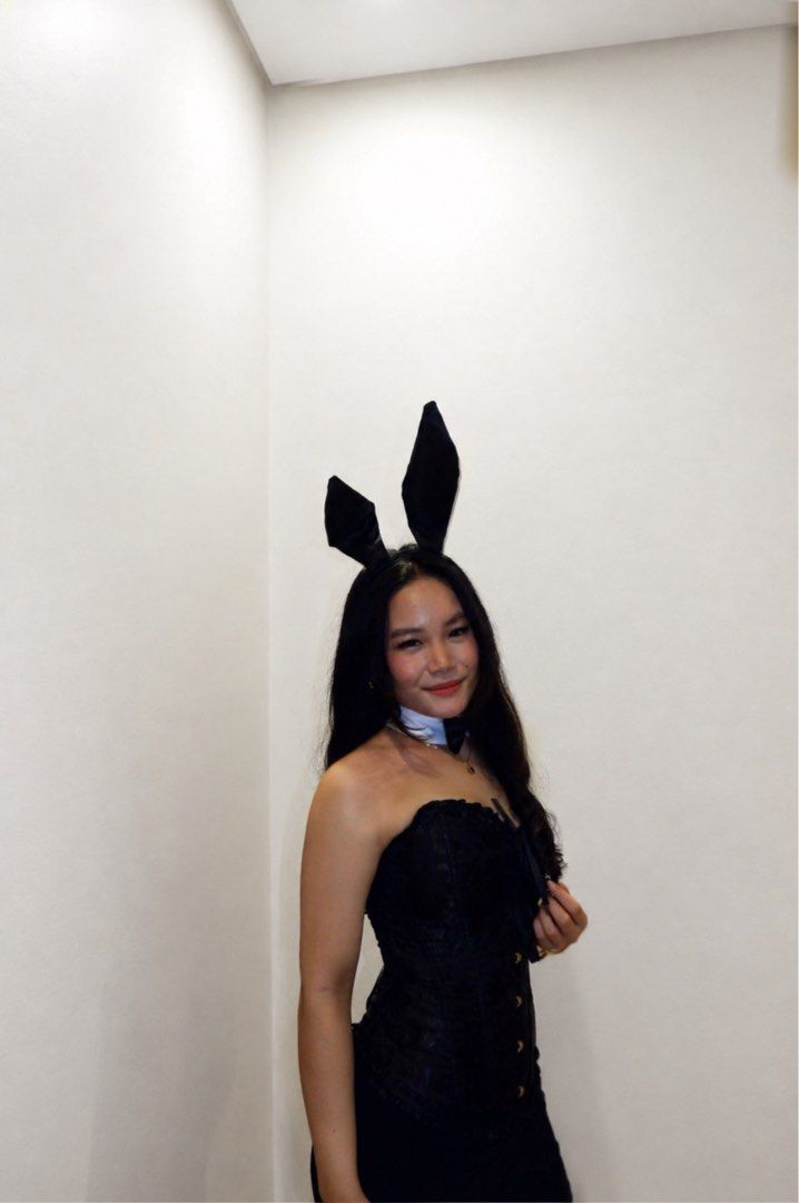 playboy bunny costume (Category: Sets or Coordinates) located in Manila. Submitted by sza4lif32574 (Listing ID 1470431521, Image 1). Description: Play boy bunny for sale!! can negotiate skirt not included.