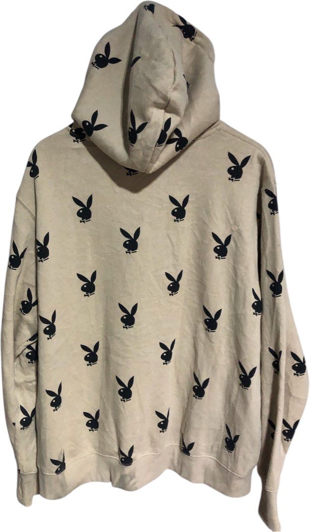 PLAYBOY HOODIE JACKET (Category: Coats, Jackets and Outerwear) located in General Trias. Submitted by gracesabel55302 (Listing ID 1470432427, Image 2). Description: PLAYBOY HOODIE JACKET SIZE… LARGE /XLARGE WIDTH…26 LENGTH…29 .
