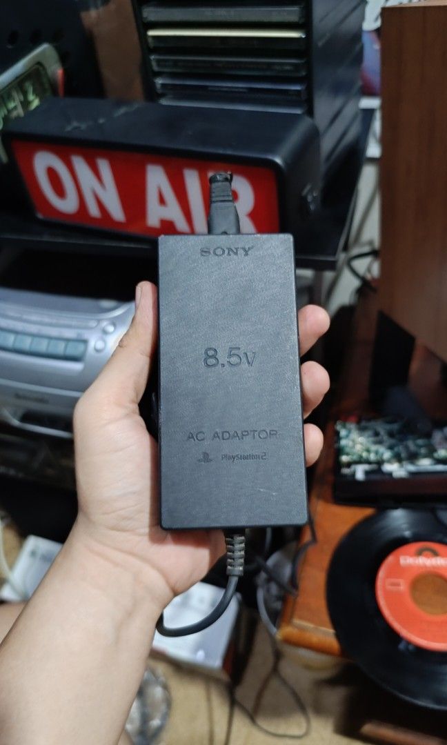 Playstation 2 AC Adaptor 8.5V (Category: PlayStation) located in Midsayap. Submitted by macoy.picker (Listing ID 1470356348, Image 1). Description: Playstation 2 AC Adaptor 8.5V Untested Selling As Is Location: North Cotabato.