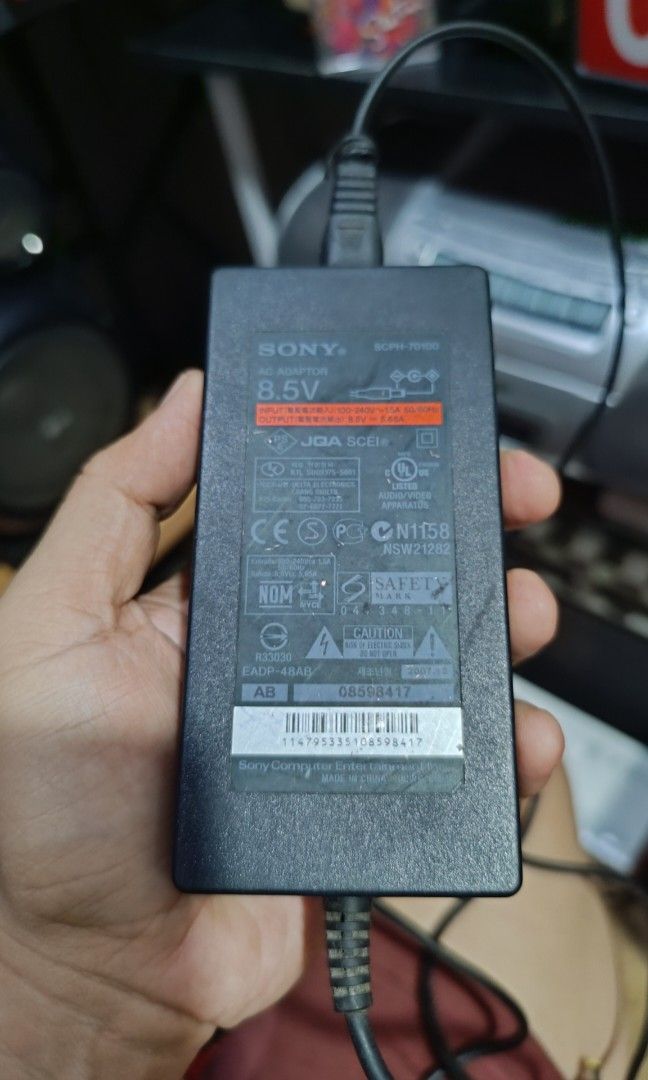 Playstation 2 AC Adaptor 8.5V (Category: PlayStation) located in Midsayap. Submitted by macoy.picker (Listing ID 1470356348, Image 2). Description: Playstation 2 AC Adaptor 8.5V Untested Selling As Is Location: North Cotabato.