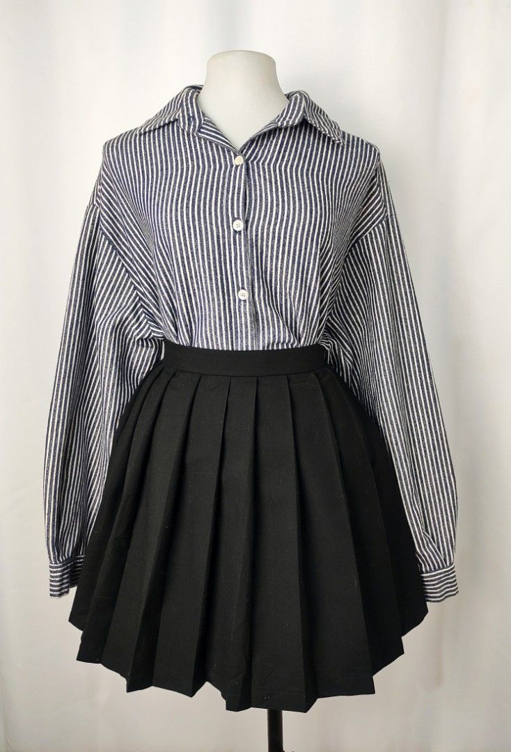 Plus Size Blue Stripes Button Down Longsleeve Polo Blouse Top (Category: Longsleeves) located in Caloocan City. Submitted by happystar.e0dc1b (Listing ID 1470484686, Image 2). Description: ⚠️PLEASE CLICK THE IMAGE TO SEE THE SIZE⚠️ FB PAGE: IPPEUNI AGASSI Location: Caloocan City ❌ No haggling ❌ No when worn ❌ No "more pics" ❌ No flaws, unless stated ❌ Request for specific measurements of neck, arm, shoulder etc will not be entertained.