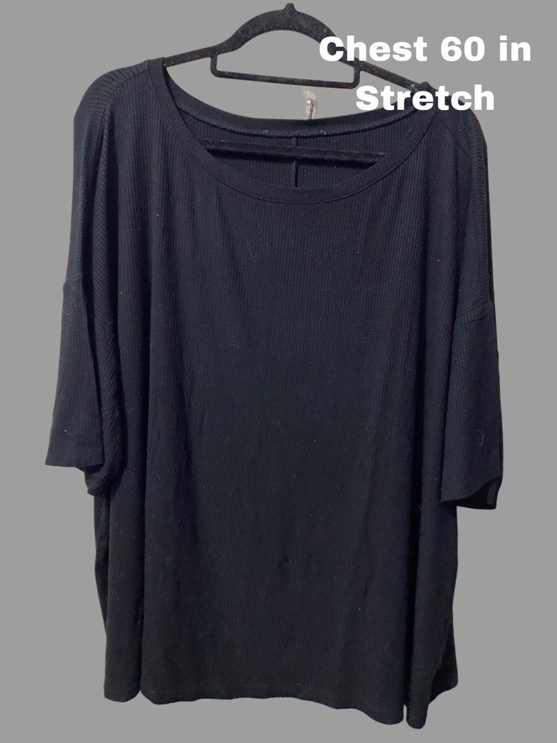 PLUS SIZE FOREVER21 BLACK BLOUSE 5XL (Category: Blouses) located in Caloocan City. Submitted by kayekimnew (Listing ID 1470534575, Image 1). Description: It’s declutter time! ✨TRUE PLUS SIZE✨ 📌 Size are approx 📌 Shipping via J&T only 📌 Payment via Maribank Comment or Message ✨MINE✨ Other details in the photo WHAT YOU SEE IS WHAT YOU GET NO LOWBALLING IF YOU’RE A SENSITIVE BUYER PLEASE DO NOT PUSHTHROUGH PRICE DOES NOT INCLUDE SHIPPING FEE YET 