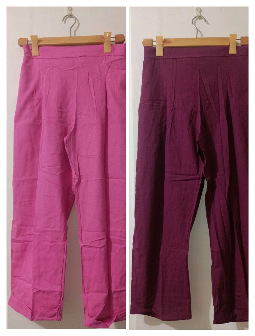 PLUS SIZE PLAIN PANTS FOR WOMAN 👠 (Category: Other Bottoms) located in Pasig City. Submitted by roa.renaflor (Listing ID 1470364466, Image 1). Description: Effortless elegance in its simplest form. Garterized Pants Plus Size 2 pockets Classy style Comfortable to wear💯 CASUAL / OFFICE WEAR.