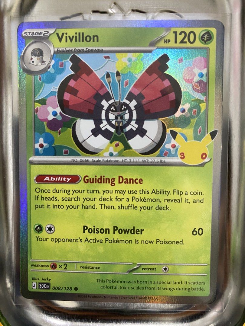 Pokemon 30th Anniversary Grass Common Cards (Category: Raw Singles) located in Manila. Submitted by map.b. (Listing ID 1470473912, Image 3). Description: Exeggcute - 10 php | 2 pcs available Tropius- 7 php | 2 pcs available Vivilion- 15 php | 1 pc available .