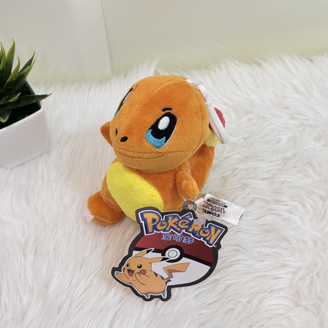 Pokemon - Charmander Plush Charm (Category: Plushies & Soft Toys) located in Bulacan. Submitted by chibitomo.nook (Listing ID 1470433387, Image 3). Description: Pokemon Charmander Plush Charm ✿ pls manage your expectations, as these are surplus items (˶ᵔ ᵕ ᵔ˶) wysiwyg. first to pay basis mop: bank transfer ship via jnt starts @55 📍pampanga .
