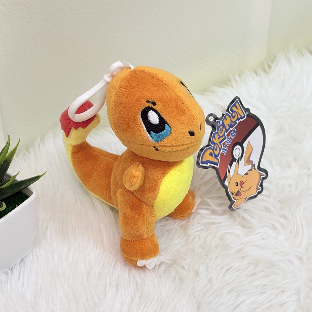 Pokemon - Charmander Plush Charm (Category: Plushies & Soft Toys) located in Bulacan. Submitted by chibitomo.nook (Listing ID 1470433387, Image 2). Description: Pokemon Charmander Plush Charm ✿ pls manage your expectations, as these are surplus items (˶ᵔ ᵕ ᵔ˶) wysiwyg. first to pay basis mop: bank transfer ship via jnt starts @55 📍pampanga .