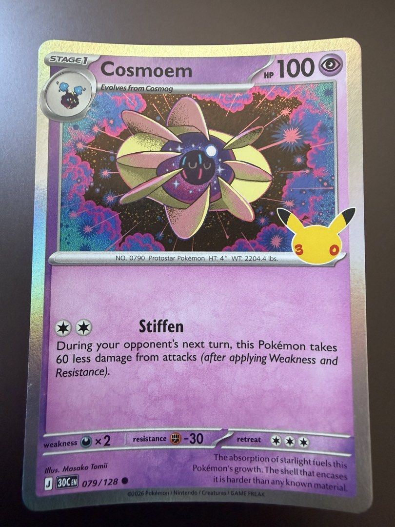 Pokemon Card: Holo Rare [30th Celebration] Part 4, Toys & Collectibles ...