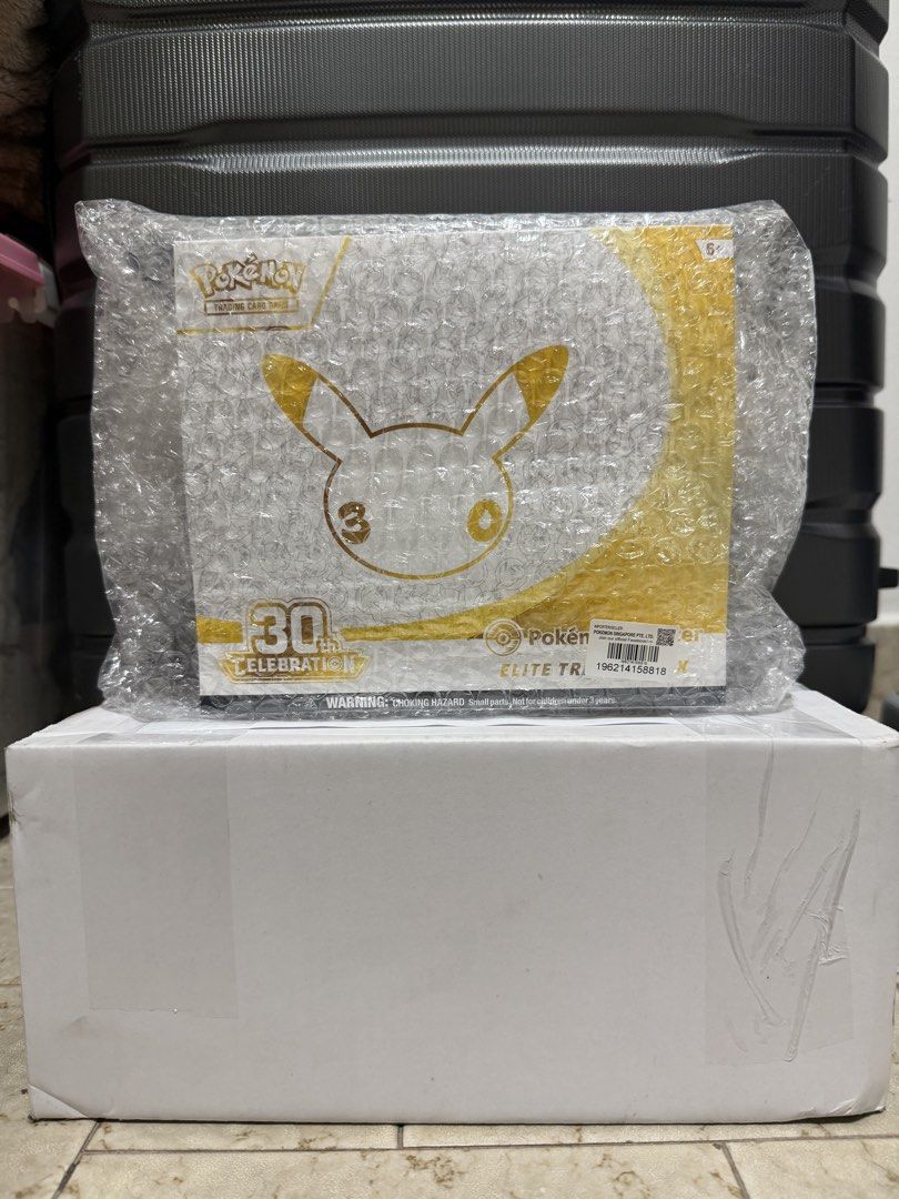 Pokemon Center 30th Celebration Elite Trainer Box, Toys & Collectibles ...