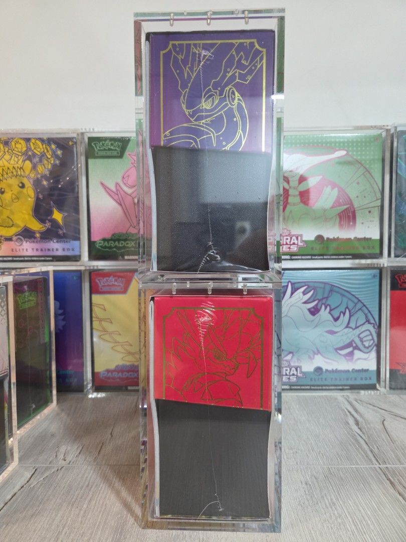 Pokemon center Scarlet & Violet Elite Trainer Box (ETB) English, Toys ...