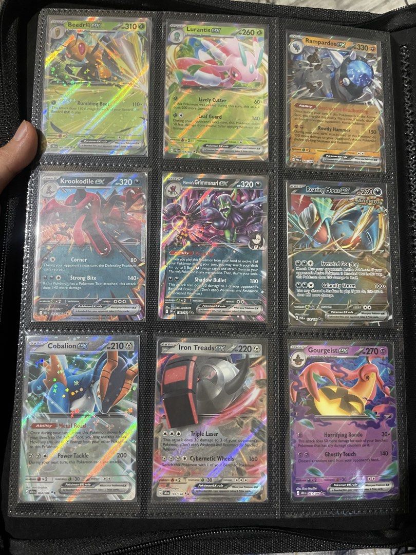 Pokemon EX English (Category: Raw Singles) located in Manila. Submitted by milim_1015 (Listing ID 1470404399, Image 2). Description: Selling as set only‼️ Set of 18 NM condition .