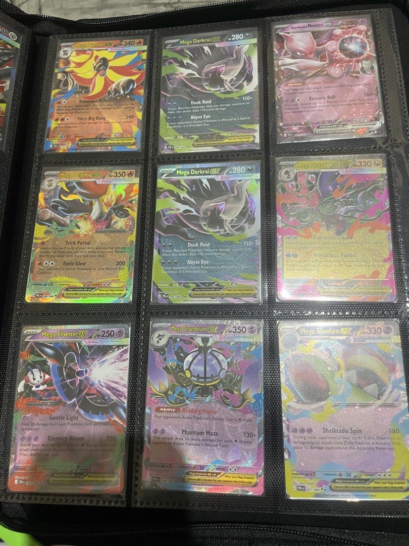 Pokemon EX English (Category: Raw Singles) located in Manila. Submitted by milim_1015 (Listing ID 1470404399, Image 1). Description: Selling as set only‼️ Set of 18 NM condition .