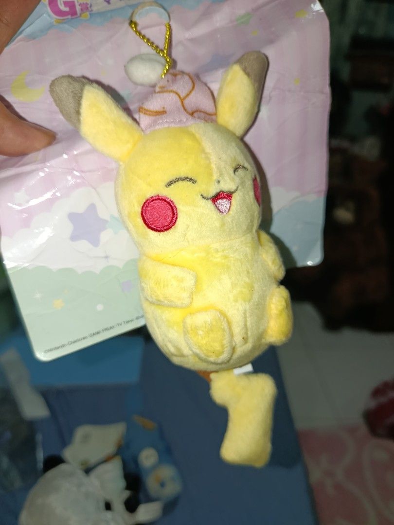Pokemon plushie toy (Category: Plushies & Soft Toys) located in Quezon City. Submitted by kristal68 (Listing ID 1470349432, Image 2). Description: .