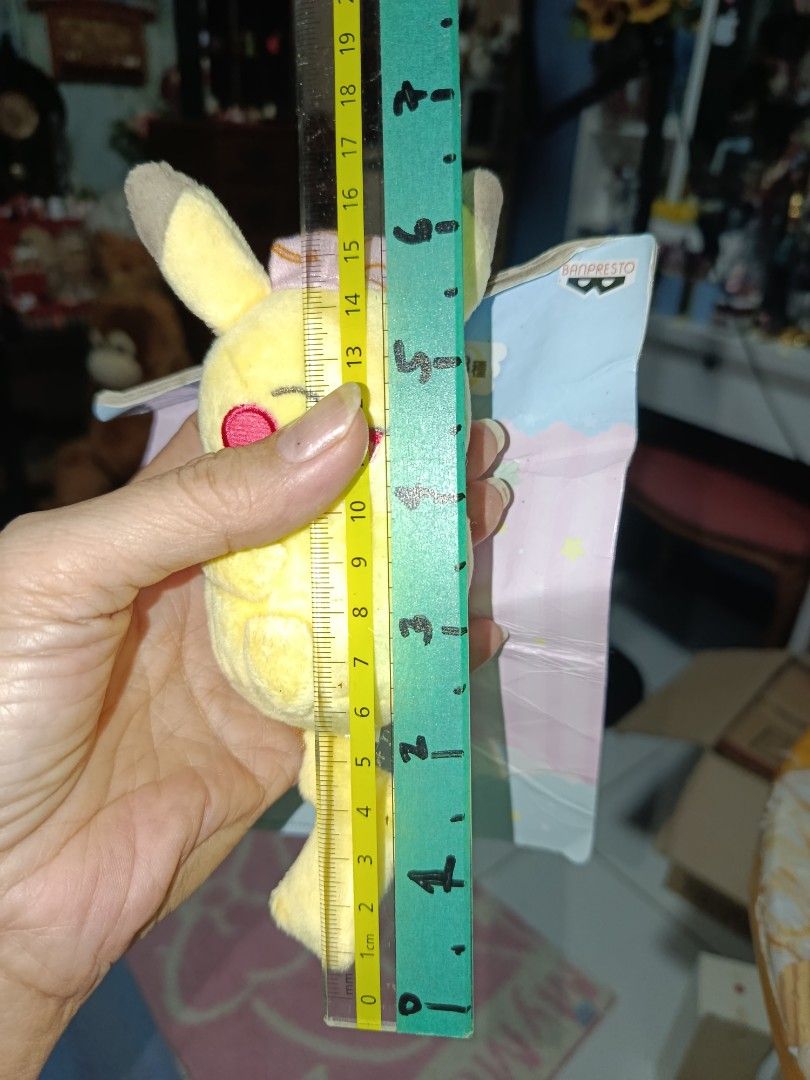 Pokemon plushie toy (Category: Plushies & Soft Toys) located in Quezon City. Submitted by kristal68 (Listing ID 1470349432, Image 3). Description: .