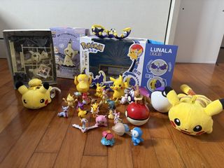 Pokemon plushies with tags, Toys & Collectibles, Toys, Plushies & Soft ...