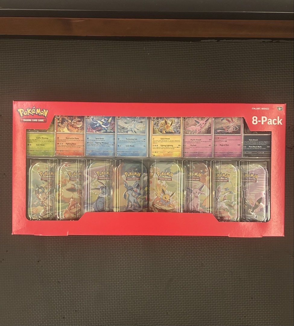Pokemon Prismatic Tins (Category: Card Boxes & Cases) located in Manila. Submitted by raffri (Listing ID 1470444785, Image 1). Description: Bulk Orders Avail .