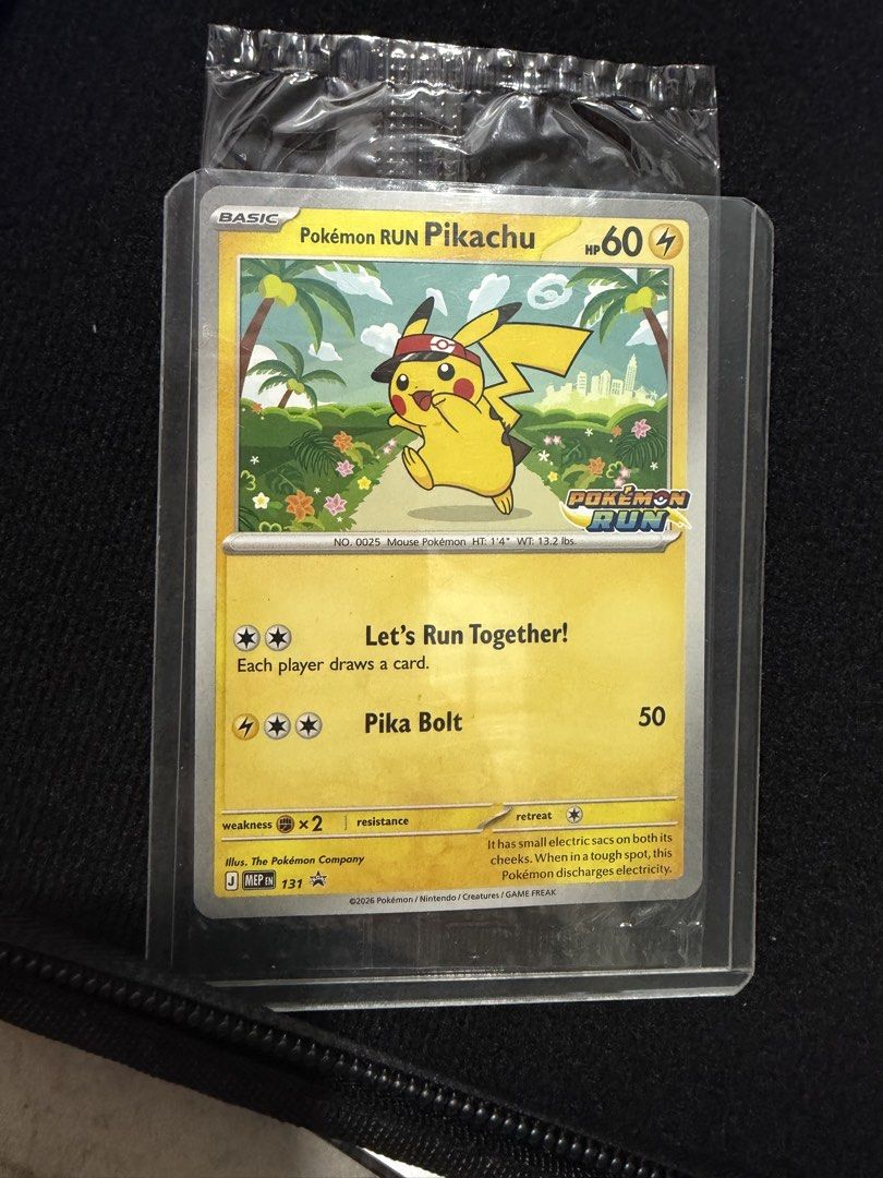 Pokemon Run Asia Exclusive Card (Category: Card Packs) located in Quezon City. Submitted by sebdj (Listing ID 1470464534, Image 1). Description: Pokemon Run Asia Exclusive Card 6,500 Location: NEW MANILA QC Meet up or pick up Thanks.