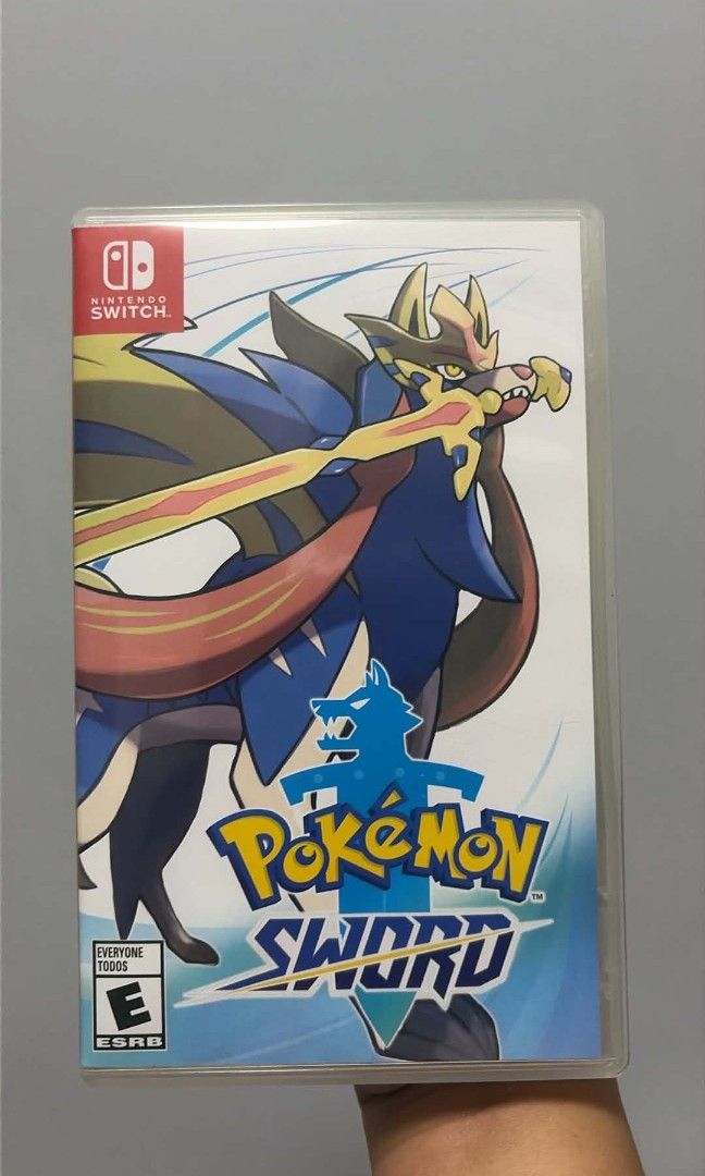 Pokemon Sword (Category: Nintendo) located in Quezon City. Submitted by closetcornerph (Listing ID 1470208836, Image 1). Description: .