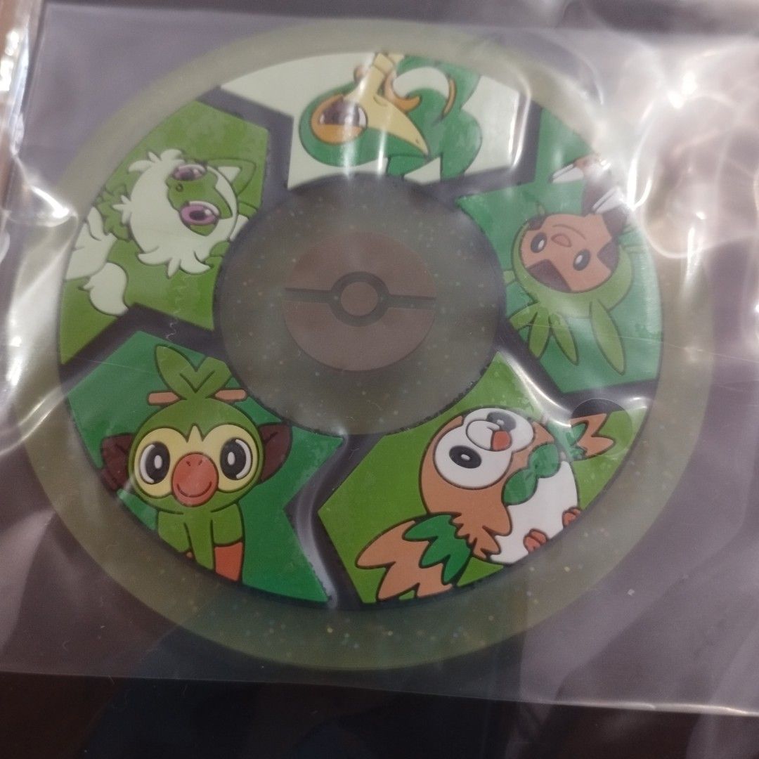 Pokémon 30th Anniversary Coaster Leaf (Category: Card Packs) located in Baguio. Submitted by kunehitoph (Listing ID 1470554191, Image 2). Description: Sealed Ichiban Kuji J-prize rubber coaster collection from the Pokémon 30th Anniversary series. The item is brand new in its original packaging. It is a collectible item produced by Bandai Spirits..